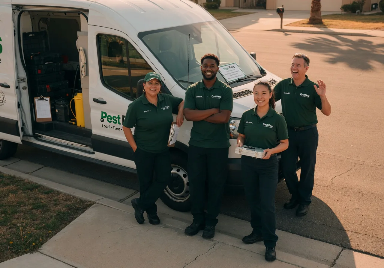 Pest Control company in Lapaz, IN